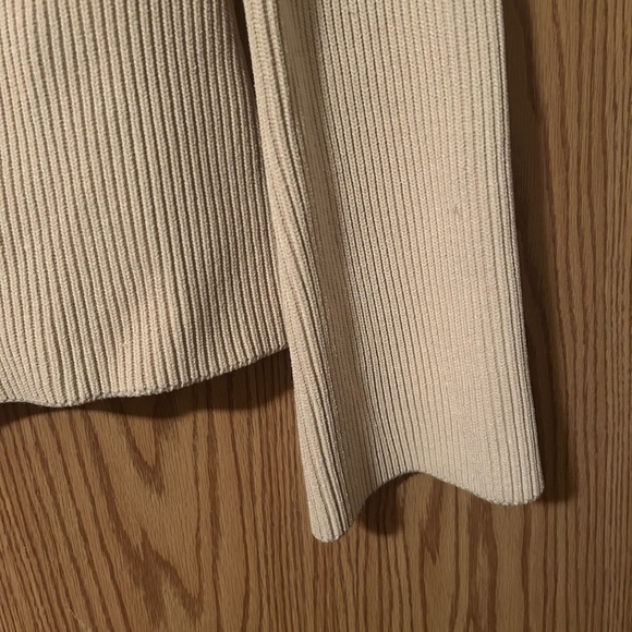 H&M Cream Ribbed Knit Top - Picture 3 of 9